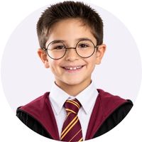Disfarces e artigos Harry Potter para Halloween