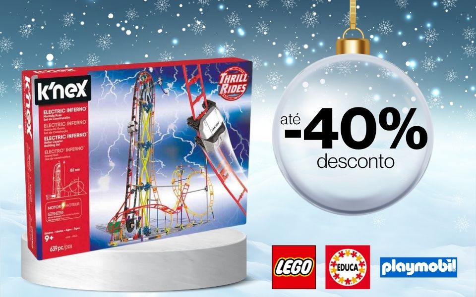 Descontos em brinquedos de construção brinquedos de construção e blocos