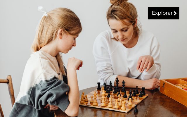 Jogos de tabuleiro e família