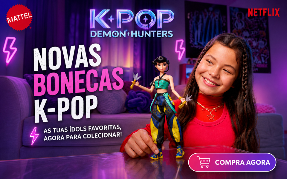 comprar brinquedos Kpop Demon Hunters