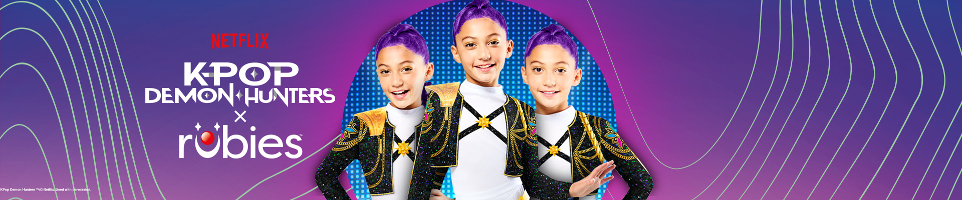 brinquedos e disfarces K-pop hunters