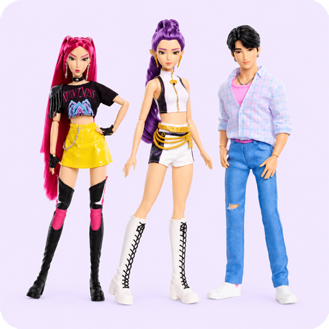 Comprar brinquedos K-pop Demon Hunters online