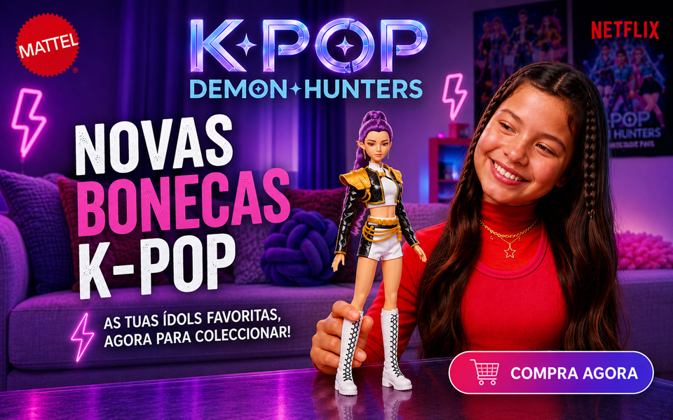 comprar brinquedos Kpop Demon Hunters