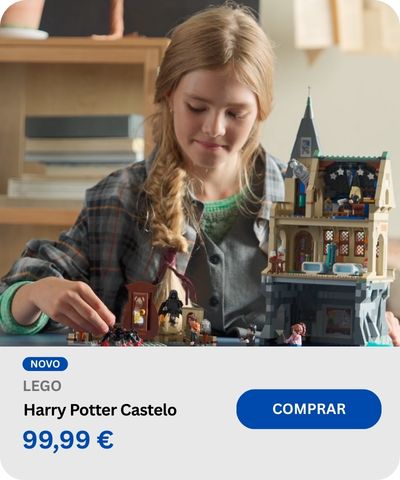 Lego Harry Potter castelo Hogwarts ala enfermagem