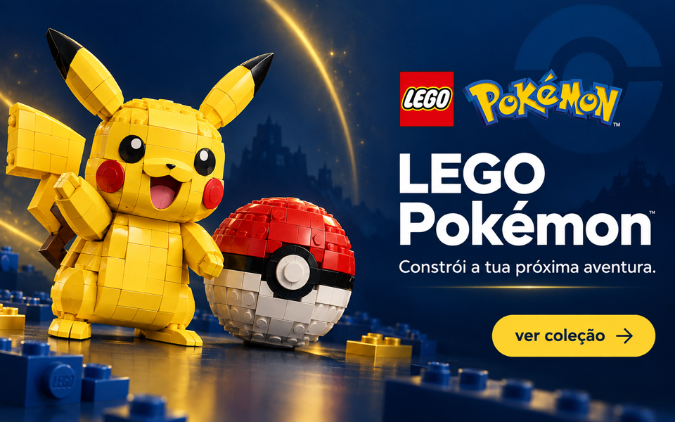 LEGO Pokémon Pikachu e Poké Bola