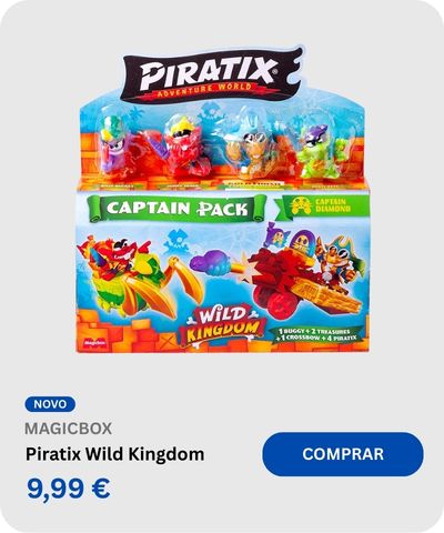 Piratix Wild Kingdom Captain Pack