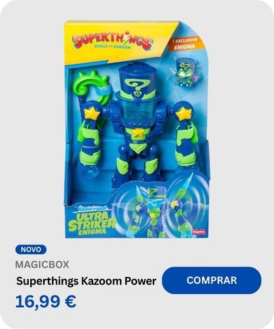 Superthings Kazoom Power Ultra Striker Prof K