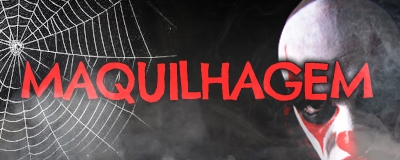 maquilhagem halloween