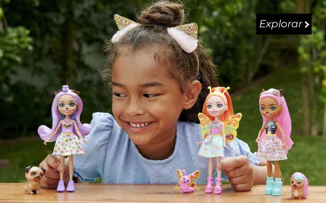 comprar mini bonecas e colecionáveis  online