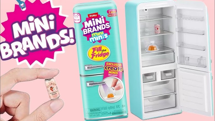 comprar mini brands fill the fridge