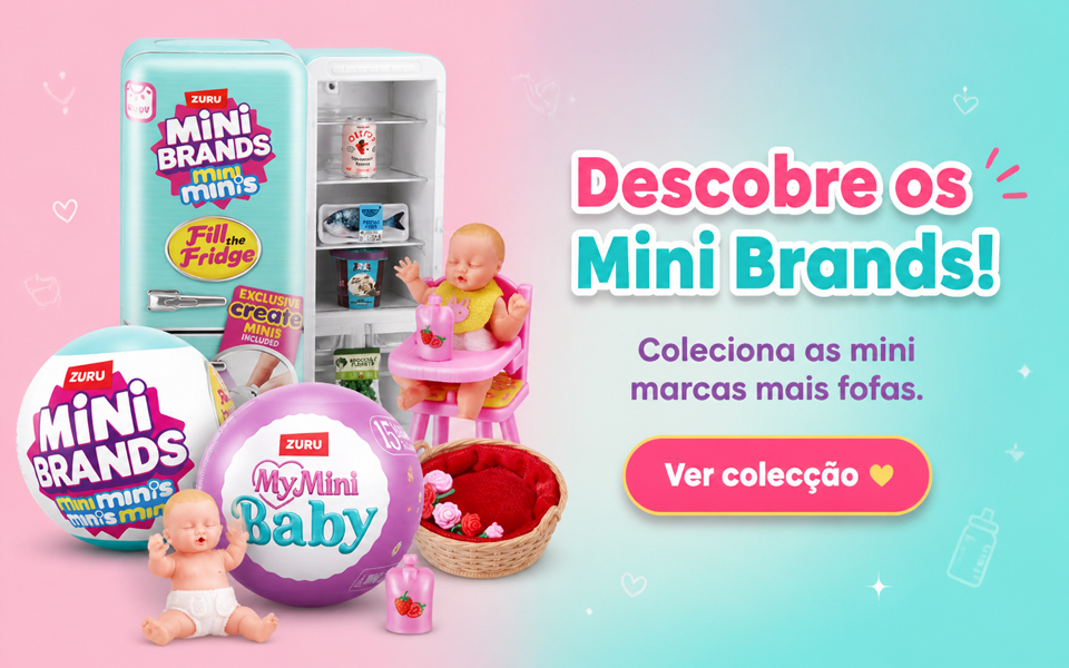 comprar brinquedos mini brands