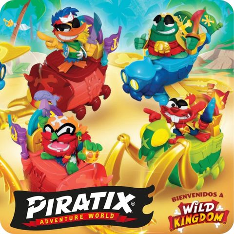 comprar brinquedos colecionáveis piratix online