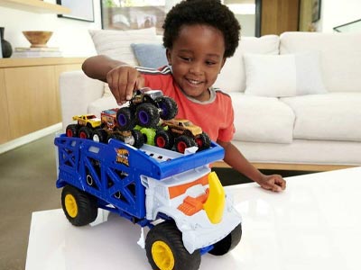 comprar carros monster truck hot wheels  online