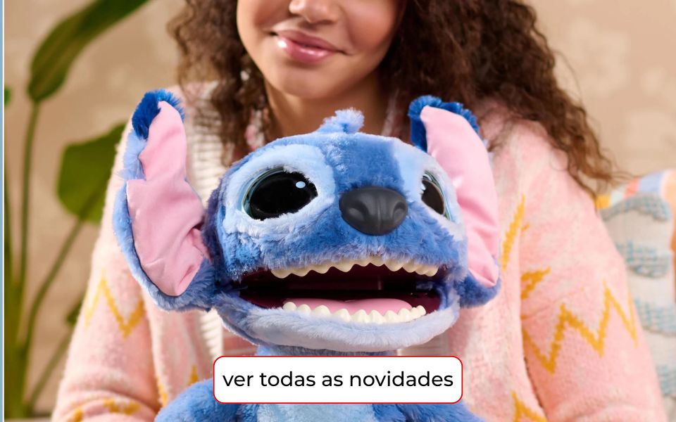 Comprar novidades em brinquedos e jogos