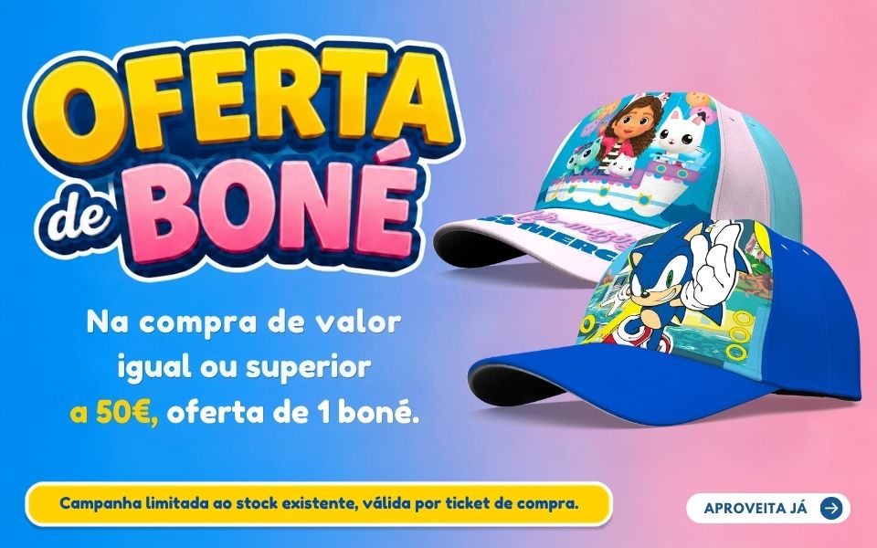 oferta de boné em todos os brinquedos oferta de boné em todos os brinquedos