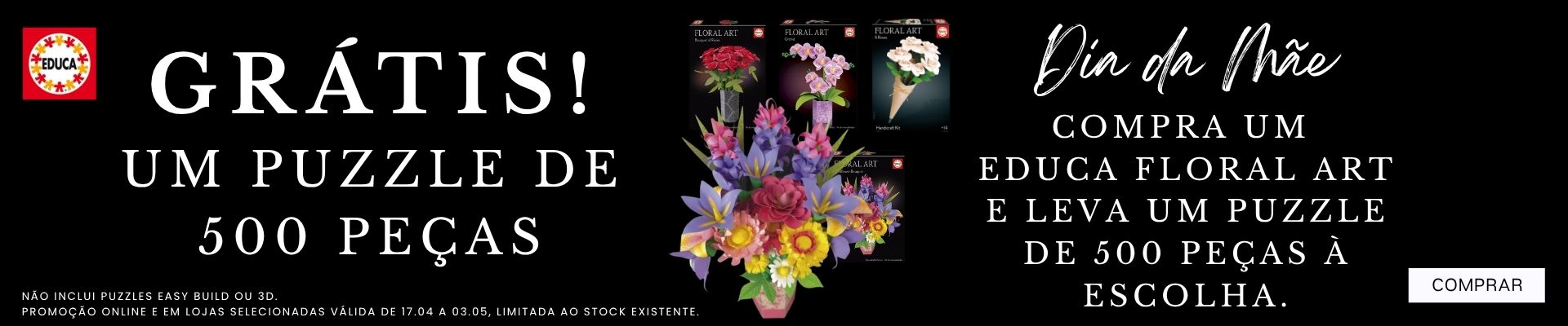 comprar brinquedos Dia da M&atilde;e