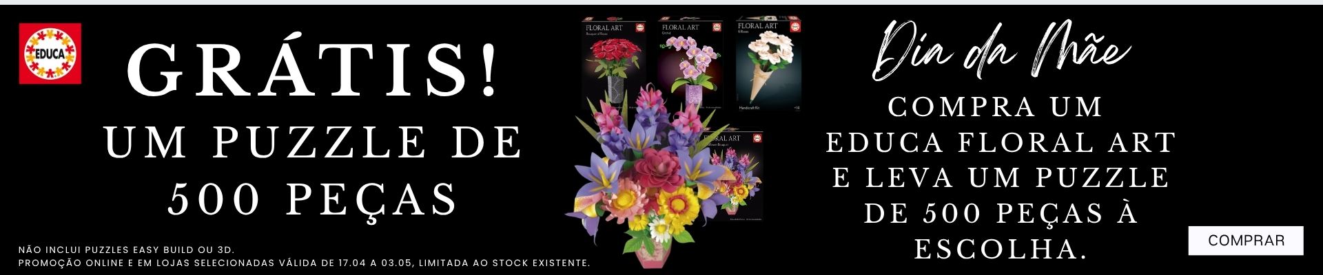 comprar presentes para o dia da m&atilde;e