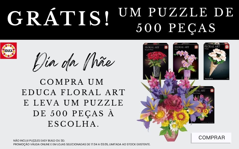 comprar brinquedos Dia da M&atilde;e