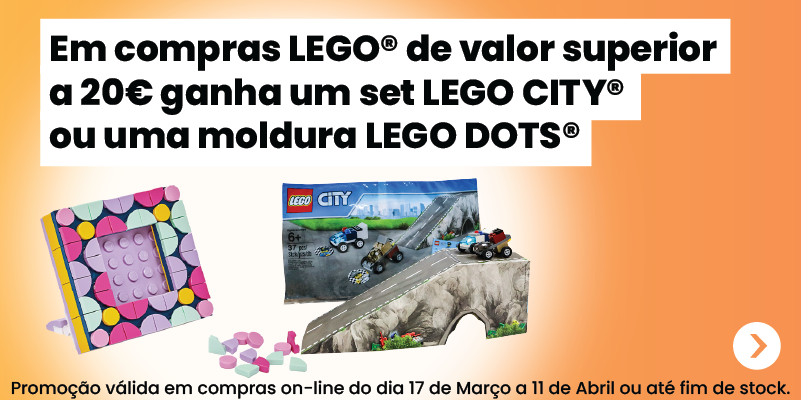 Promoção Lego