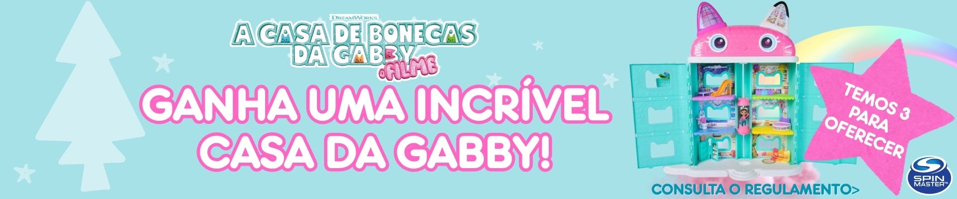 Comprar a Casinha da Gabby Passatempo Passatempo Comprar a Casa da Gabby