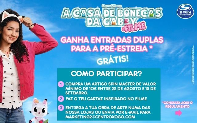 passatempo a casa da gabby o filme