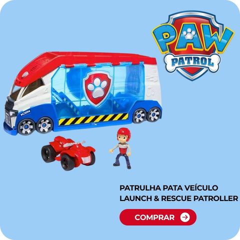 Comprar Patrulha Pata veículo Launch & Rescue Patroller online