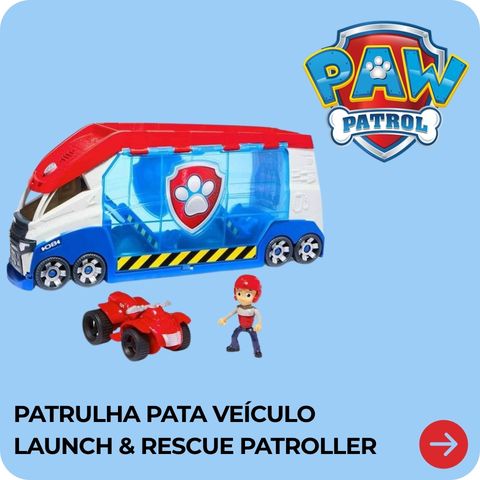 Comprar Patrulha Pata veículo Launch & Rescue Patroller online