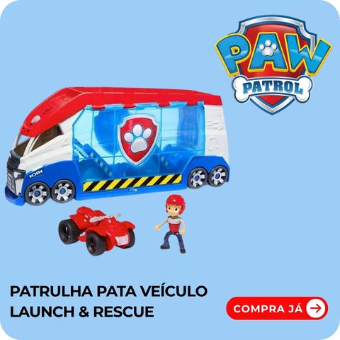 Comprar Patrulha Pata veículo Launch & Rescue Patroller online