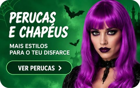 comprar perucas e chapeus para halloween comprar perucas e chapeus para halloween