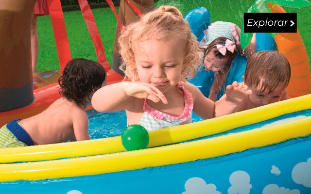 Comprar piscinas e insufláveis