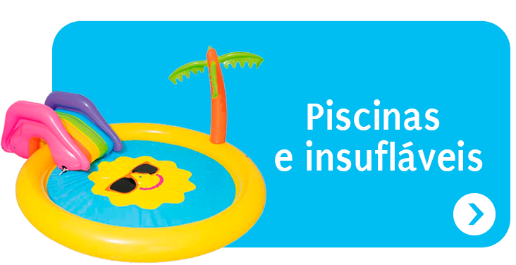 Piscinas e Insufláveis