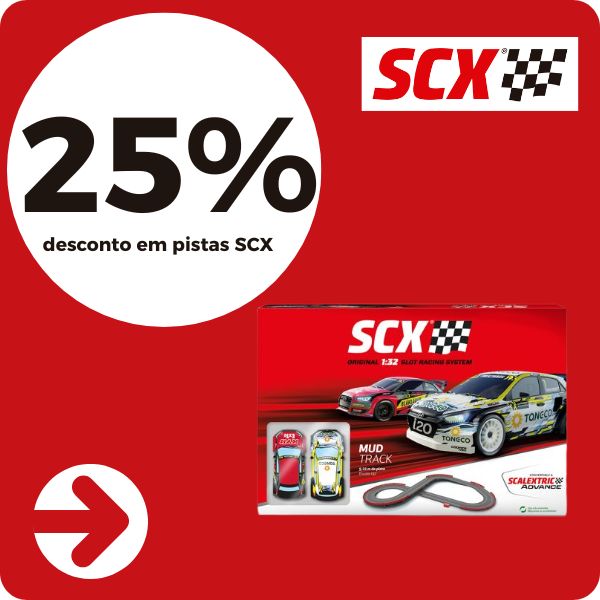 Comprar carros e pistas SCX