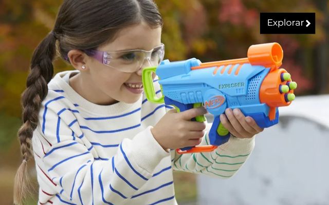 Pistolas Nerf comprar brinquedos nerf