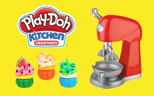 comprar brinquedos playdoh kitchen