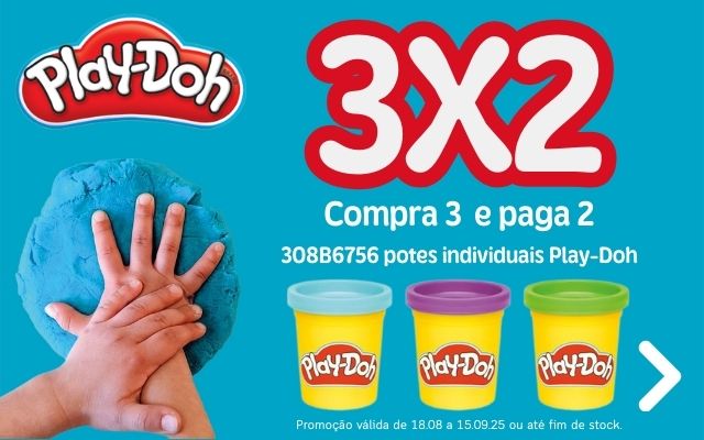 comprar playdoh 3x2