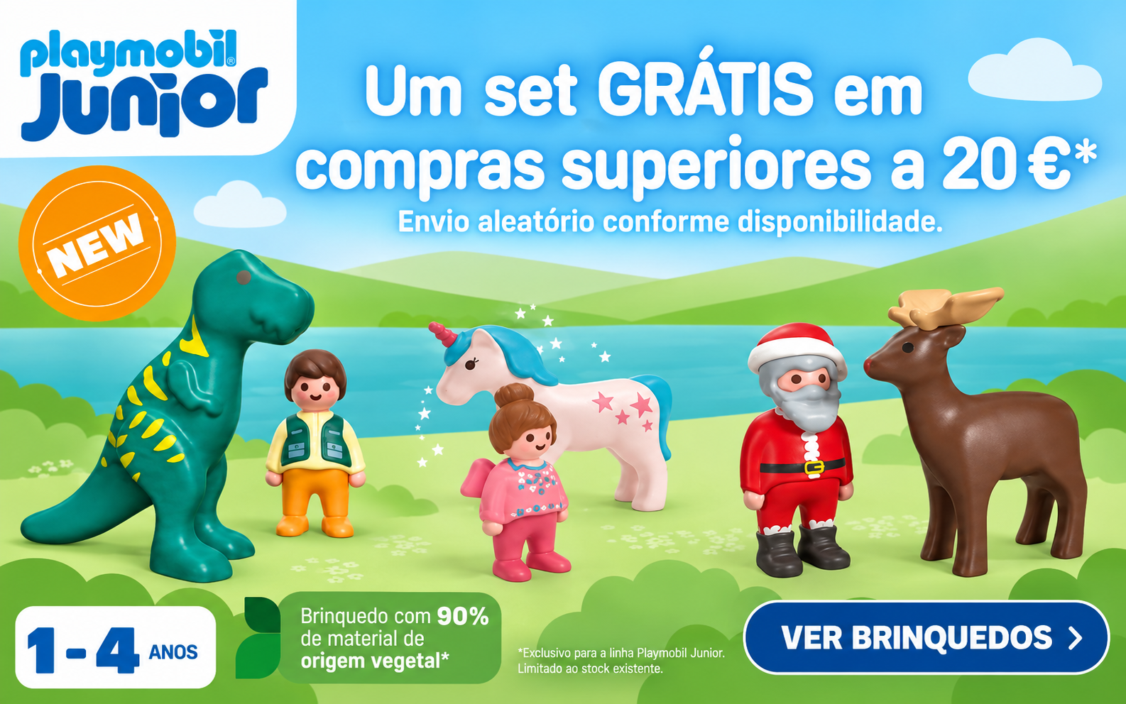 Promo&ccedil;&otilde;es em brinquedos playmobil