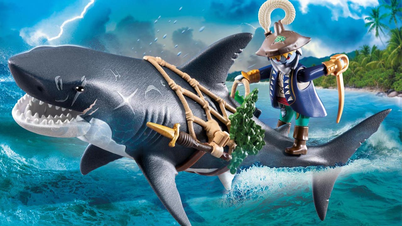 brinquedos playmobil pirates