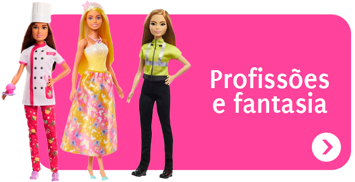 Boneca da Barbie: profissões