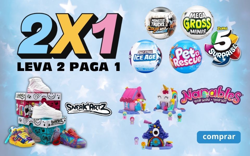 Promo&ccedil;&otilde;es em brinquedos cry babies