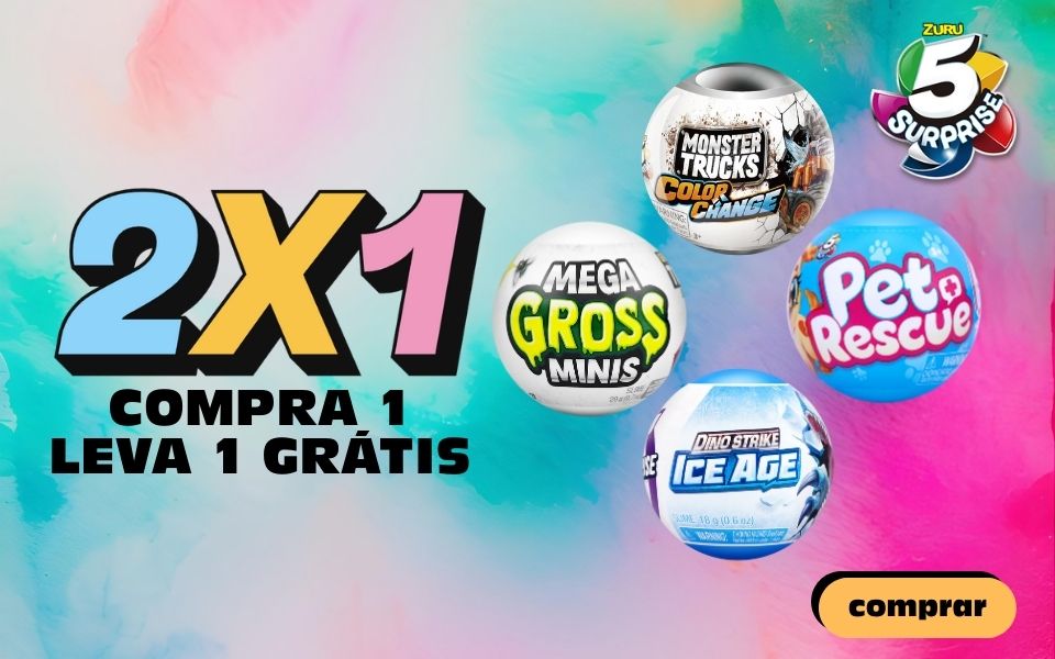 Promoção bolas 5 surprise Promoção bolas 5 surprise