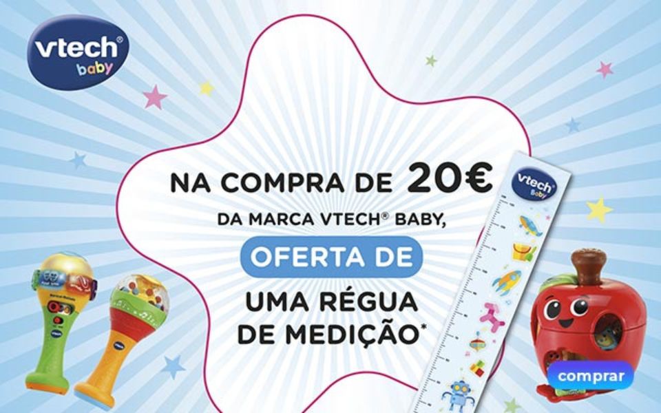 brinquedos Vtech com oferta Oferta em brinquedos da marca Vtech