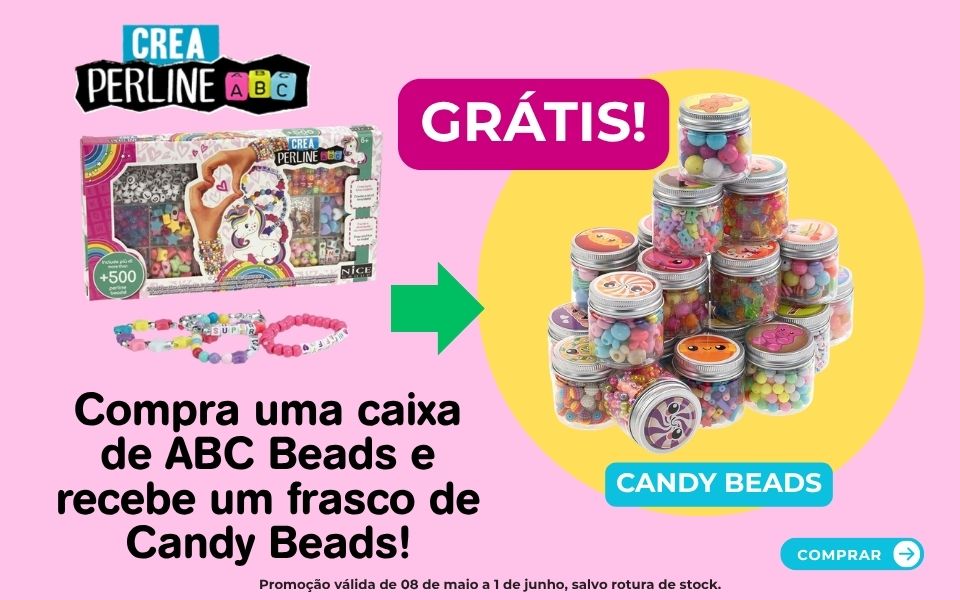 Promo&ccedil;&atilde;o missangas pearline