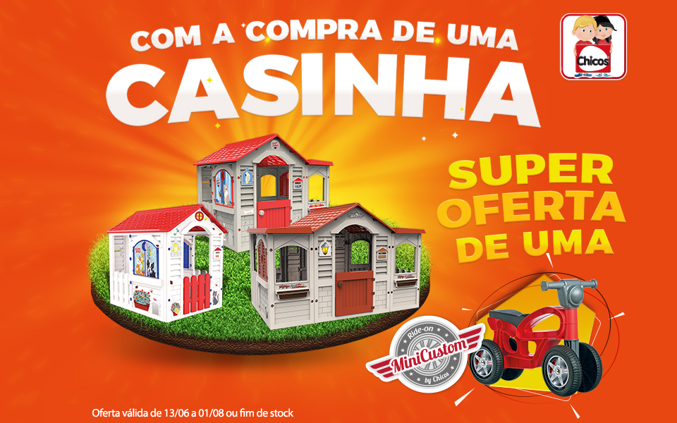 comprar casinhas de jardim com oferta