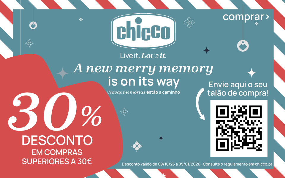 Desconto -30% em Chicco Promoções em marca Chicco