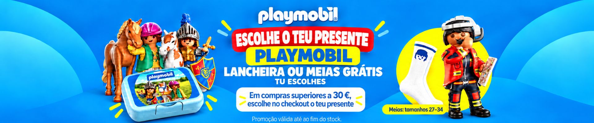 produtos playmobil com desconto