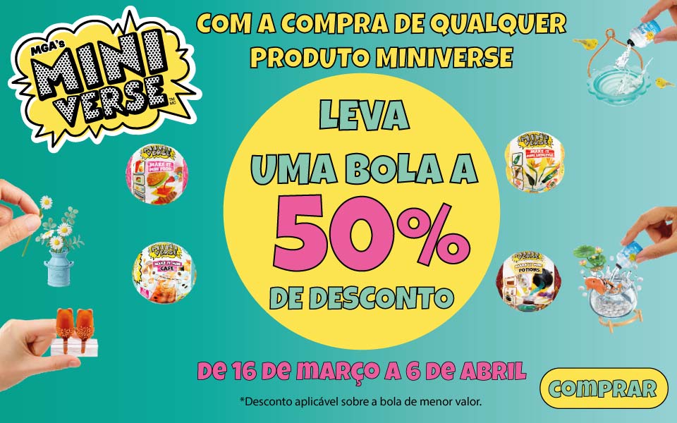 comprar brinquedos da marca miniverse com desconto comprar brinquedos da marca miniverse com desconto