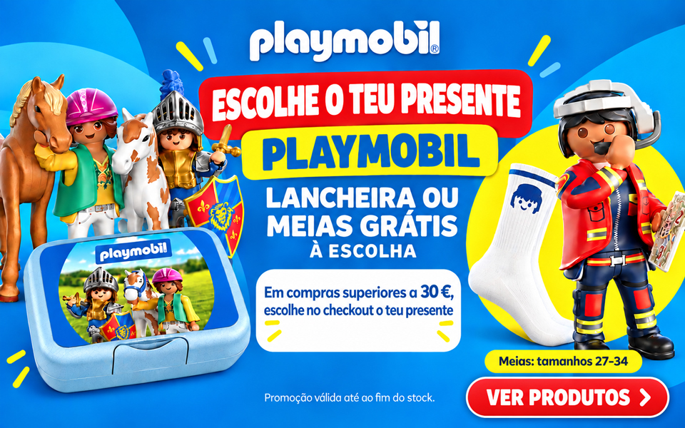 Promo&ccedil;&otilde;es em brinquedos playmobil