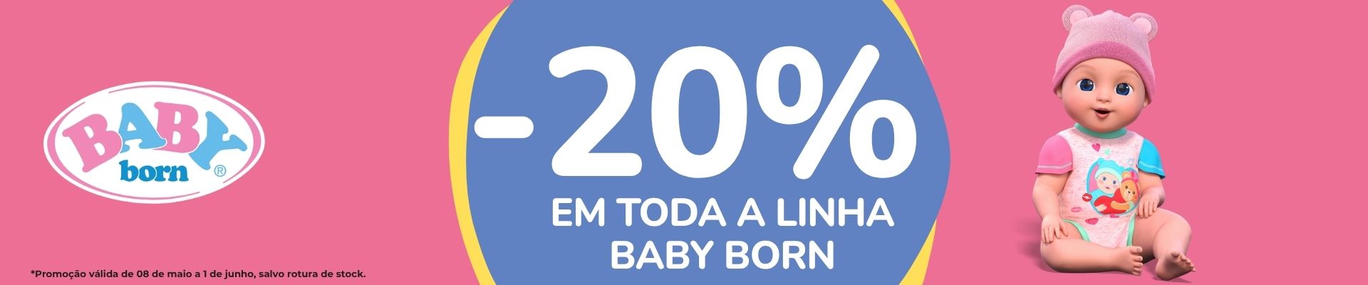 comprar brinquedos baby born em promoção