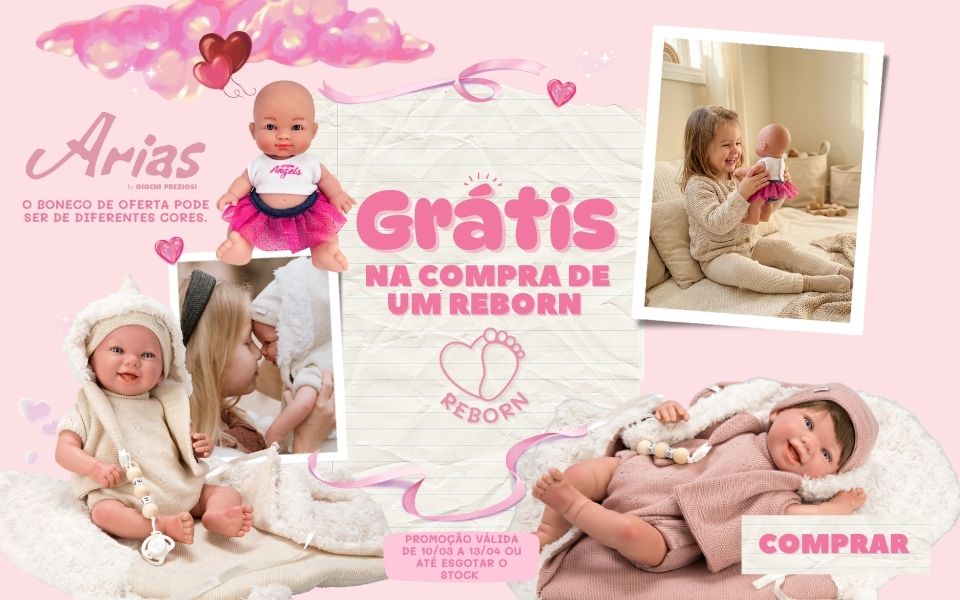 comprar bebes reborn com oferta