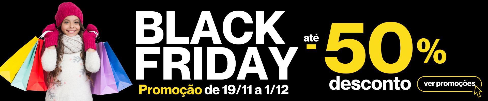 Promoções black friday brinquedos